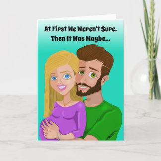 Remerciements Nous avons une carte de voeux pour bébé