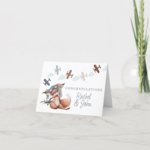 Remerciements Nouvelle carte de voeux pour bébé Félicitations