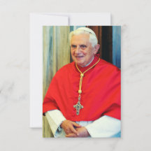 Pape Benoît XVI Défenseur de la Tradition Carte Sa