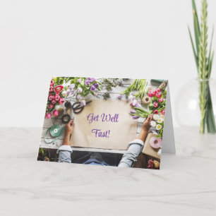 REMERCIEMENTS PAPIER FLORISTE - OBTENEZ LA CARTE DE BIEN