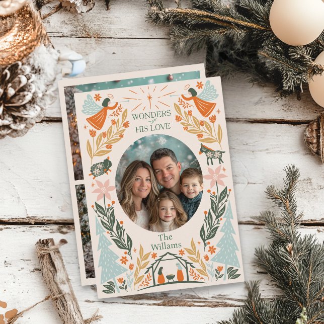 Remerciements Pastel Angel Carte de Noël 2 (Créateur téléchargé)