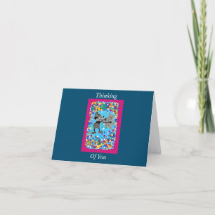 Remerciements Penser à votre carte de voeux
