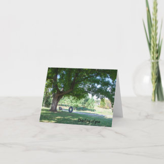 Remerciements Penser à votre carte de voeux pacifique