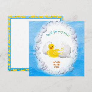 Remerciements pour la Baby Shower de Little Duck H