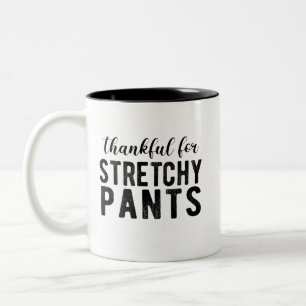 Remerciements pour la Mug de café Stretchy Pants