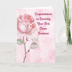 Remerciements Première carte de traitement chimique