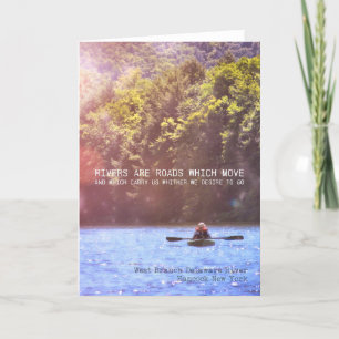 Remerciements PRENEZ-MOI LÀ Carte de voeux