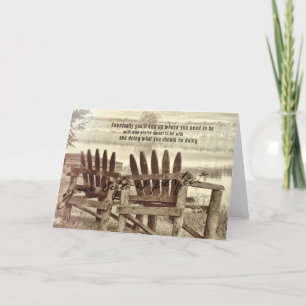 Remerciements REFLÉTER LA Carte de voeux