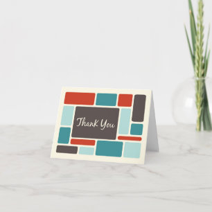 Remerciements Rétro Appréciation de l'employé Grande carte de tr