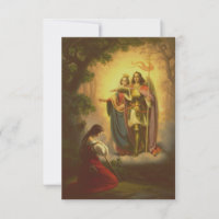 Sainte Jeanne d'Arc Carte Sainte de Guidance Céles