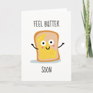 Remerciements Sentez Beurre Bientôt Funny Sarcastique Carte de S