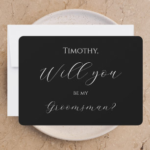 Remerciements Seras-Tu Mon Témoin De Mariage Texte De Carte