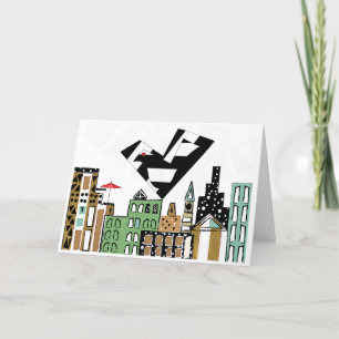 REMERCIEMENTS SOLEIL DANS LA CARTE DE SALUT DE VILLE