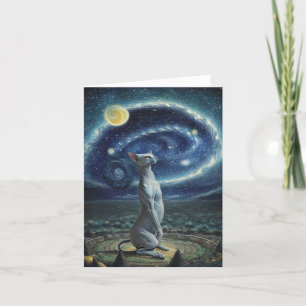 Remerciements Sphynx N'Importe Quelle Occasion Carte De Voeux