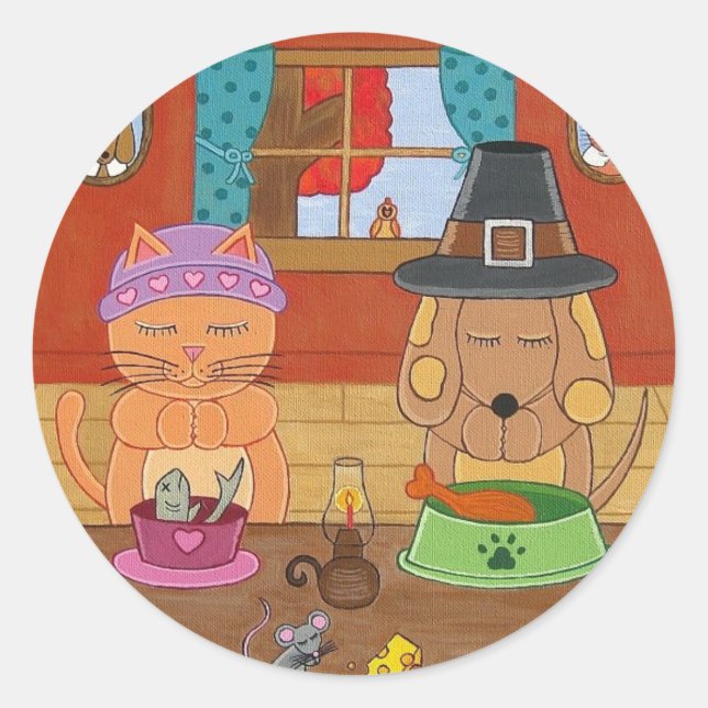 Remerciements Stickers (Devant)