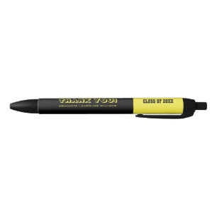 Remerciements Stylos de préférence personnalisés