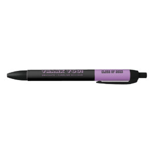 Remerciements Stylos de préférence personnalisés