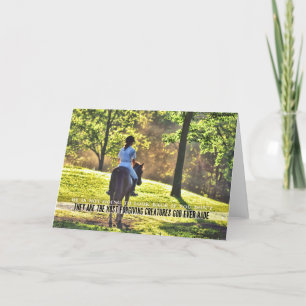 Remerciements SUR LA Carte de voeux SHOWGROUNDS