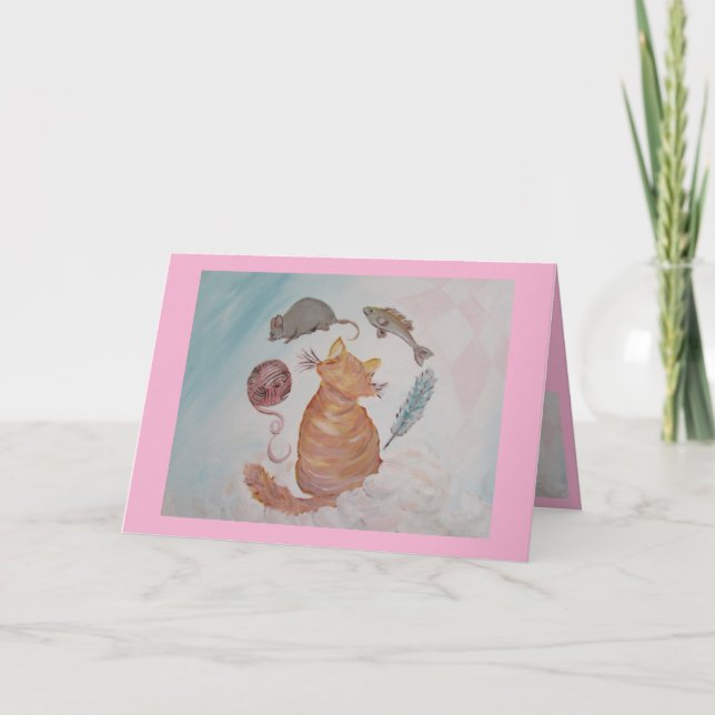 Remerciements Sweet Dreams Carte de voeux inspirante (Devant)