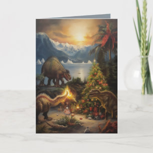 Remerciements Terrible carte de Noël Lizard