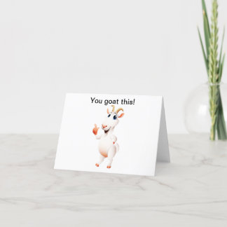 Remerciements Tu bouges cette carte de note