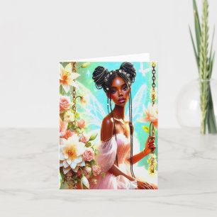 Remerciements Un brin de poésie, carte pour tous