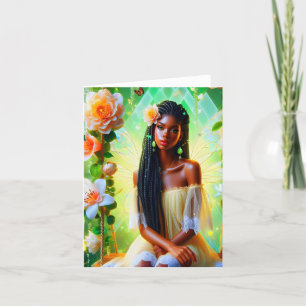 Remerciements Un éclat de douceur, carte pour tous