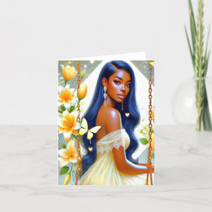 Remerciements Un éclat de tendresse, carte pour tous