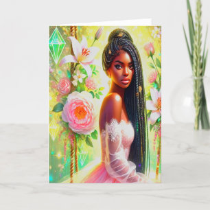 Remerciements Un instant de rêve, carte pour tous