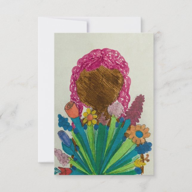 Remerciements Une touche de Z "Advocacy Amandla" carte (Devant)