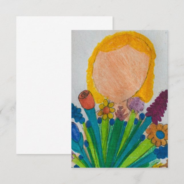 Remerciements Une touche de Z carte "Empower Meghan" (Devant / Derrière)