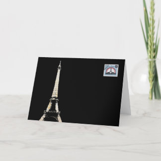 Remerciements UNE VILLE QUI NE DORT JAMAIS Carte de voeux