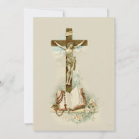 Votre carte sainte croisée de St Francis de Sales