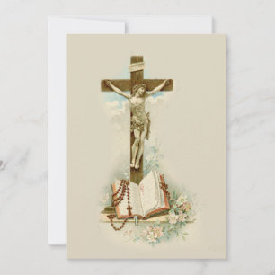 Remerciements Votre carte sainte croisée de St Francis de Sales