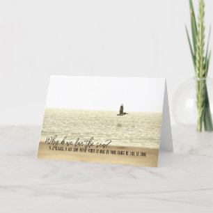 Remerciements VOYAGE À DAYBREAK Carte de voeux