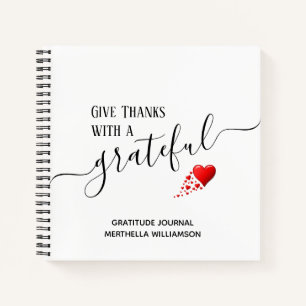 REMERCIER Christian Gratitude Journal