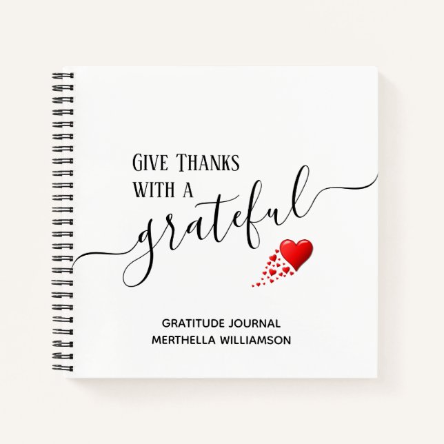 REMERCIER Christian Gratitude Journal (Devant)