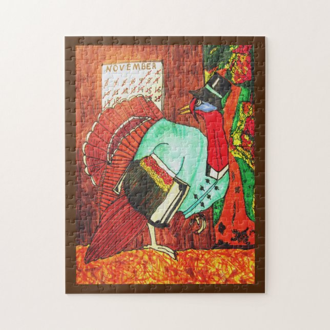 REMERCIER LA TURQUIE AU puzzle EXÉCUTÉ (Vertical)