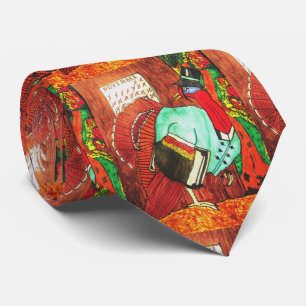 REMERCIER LA TURQUIE SUR LE cravate EN COURSE