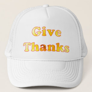 Remerciez, art du mot avec lis jaune, casquette