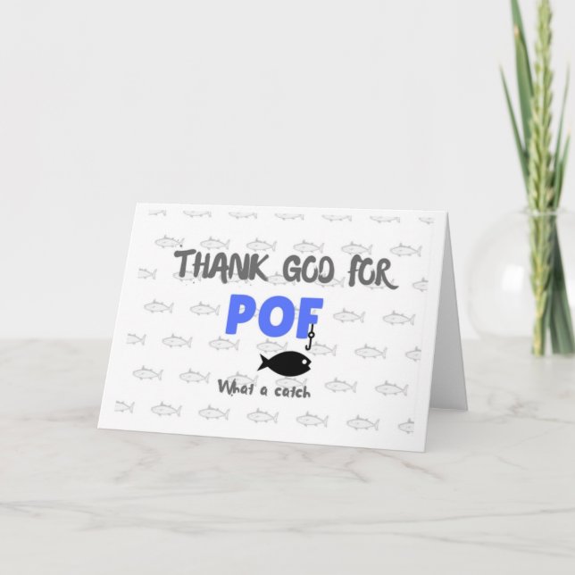 Remerciez Dieu de l'abondance de la carte de (Devant)