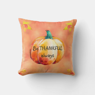 REMERCIEZ TOUJOURS Coussin Automne Cute Personnali