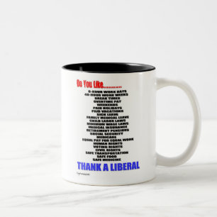 Remerciez une tasse de café libérale