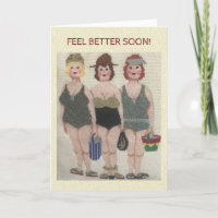 REMETTEZ-VOUS SOON HUMOUR POUR UNE CARTE DE BONNE 