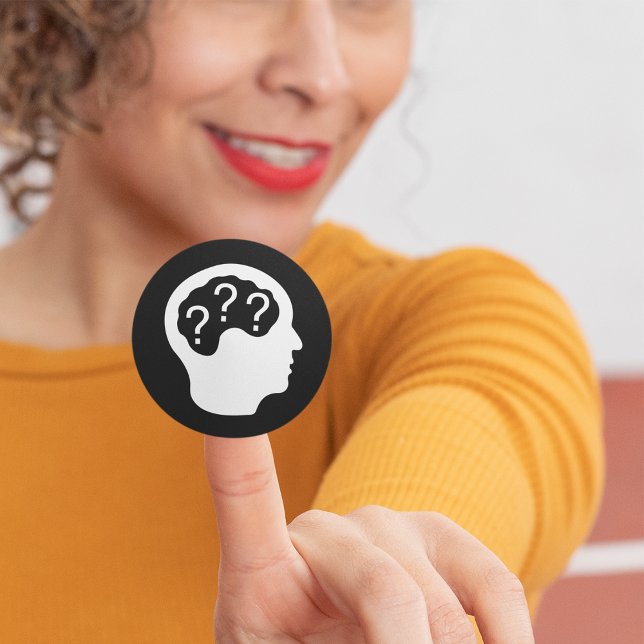 Remettre en question les autocollants (Créateur téléchargé)