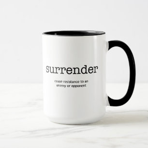 Remettre l'inspiration Mug