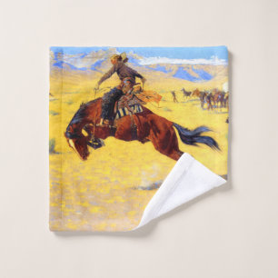 Remington Old West Horse et Cowboy