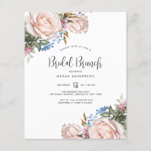 Remise Bridal Brunch Floral Invitation