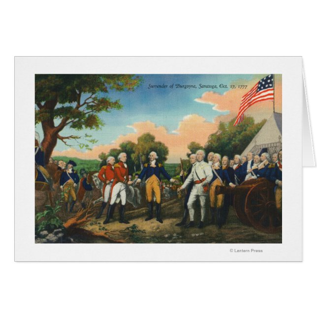 Remise de Burgoyne (Devant horizontal)