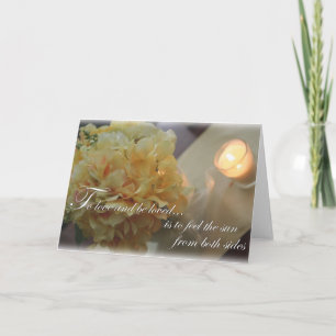 Remise en bloc de carte mariage Inspiration unique